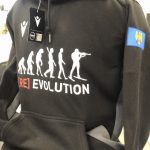 Gruppo Revolution tifosi Biatlon