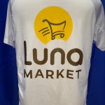 T-SHIRT in tessuto tecnico per Luna Market