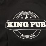 Ricamo per il King Pub