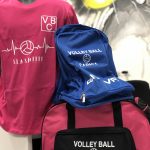 Coordinato borsone, zaino e t-shirt per Volley Ball Carnia