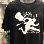 T-shirt per il gruppo musicale Cani Sciolti del Mondo Roverso